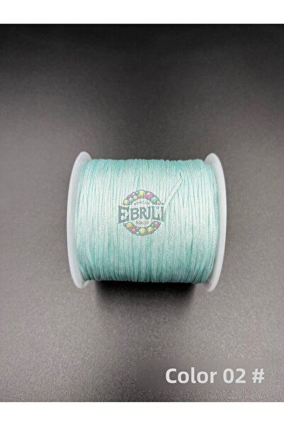 Ebruli Boncuk Fire pentru tricotat - Verde