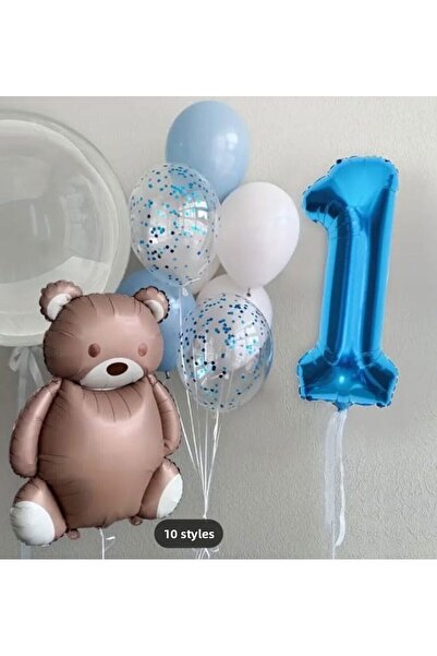 DÜVENCİ TİCARET SET DE BALON DE FOLIE CUTE BEAR