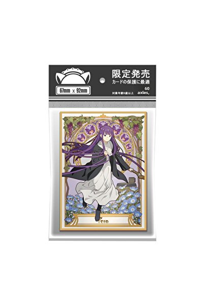 Choice 60 قطعة من أكمام بطاقات الرسوم المتحركة الفنية القياسية مقاس 67 × 92 م...