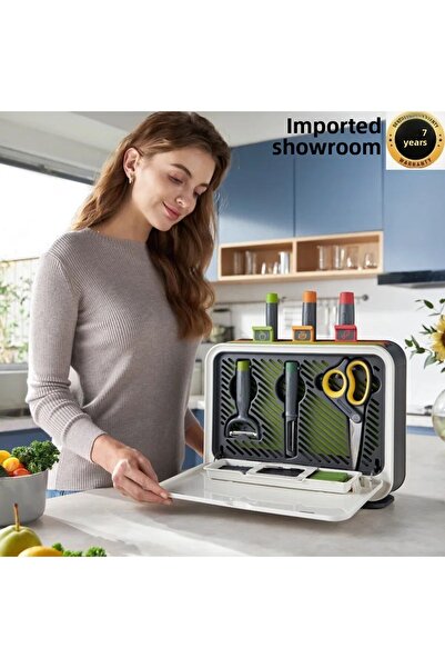 kapamia مجموعة مكونة من 9 قطع من لوح التقطيع والشفط من مورفي ريتشارد - معقمة ...