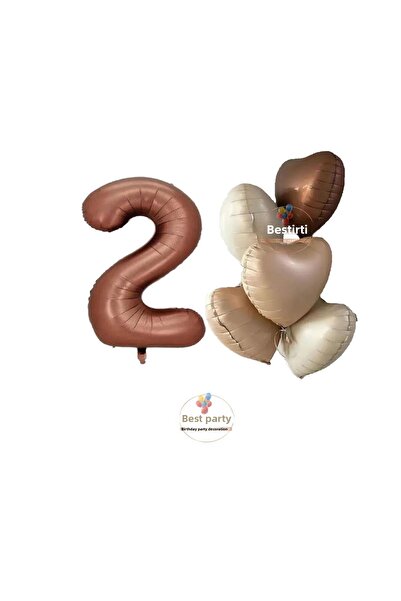 BEST PARTİ DOĞUM GÜNÜ PARTİ SÜSLERİ مجموعة بالونات ديزي فويل مكونة من 5 قطع ب...