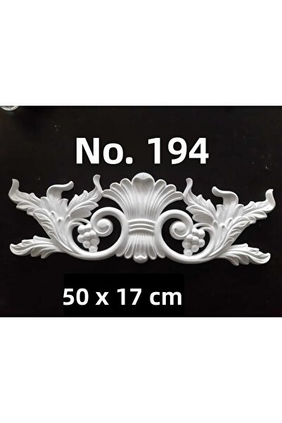 DERYA DESİNG ART Aplice flexibilă vopsită nr:194, lemn, renovare mobilier 50x17cm