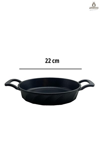 Amboss Vento Fireproof Non-Stick Titanium Coated Omelette Pan 22 cm