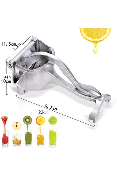 Choice Manual Juice Squeezer Aluminum Alloy Hand Pressure Juicer Pomegranate Orange Lemon Sugar Cane Jui...