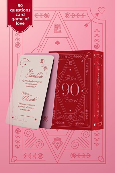 Mim and More Luminara Studio X 90 Questions of Love - 90 Questions of Love Cards