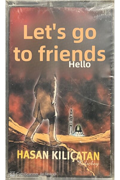 Plak İstasyonu هاكان كيلياتان دوستا دعونا نذهب مرحبا كاسيت في الجيلاتين غير ا...