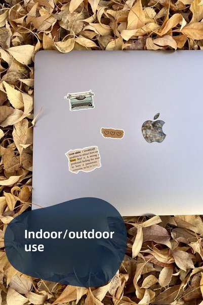 Postifull Vintage Traveler Sticker Set, Large Size, 14 Pieces Waterproof, Sticker Set, Laptop, Phone, Suitcase