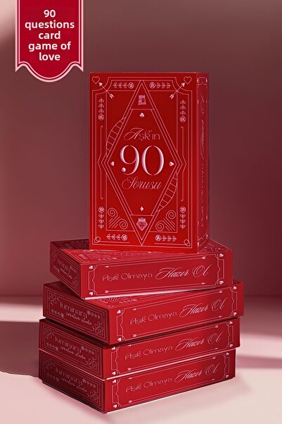 Mim and More Luminara Studio X 90 Questions of Love - 90 Questions of Love Cards
