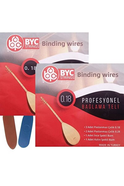 7nota LongMoon Byc18-2 Sârmă de legat cu mâner scurt, set de 2 pachete, 2 pal...