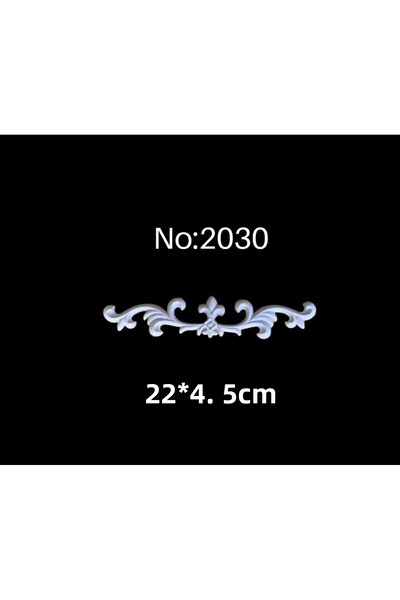 DERYA DESİNG ART Ea2017 Lemn - Flexibil Vopsit, Pentru Renovarea si Decorarea Mobila, 20x4,5cm