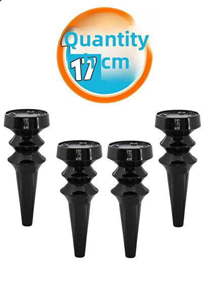 NZB (4 قطع) أثاث مقعد أريكة وحدة تلفزيون قاعدة عمود Zigon طاولة مركزية قدم أس...