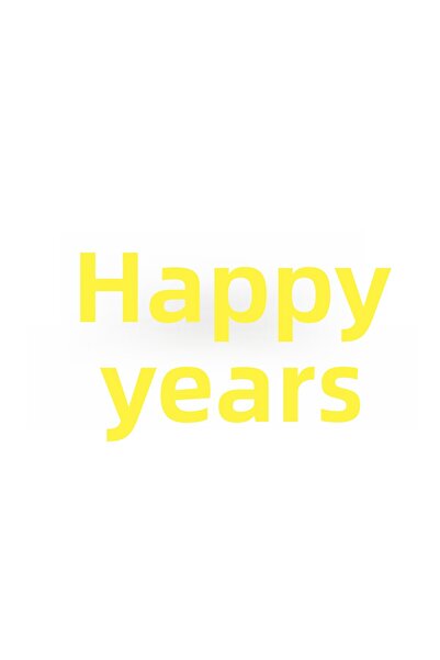 Happyland مجموعة بالونات فويل ذهبية مكونة من قطعة واحدة مكتوب عليها عيد ميلاد...