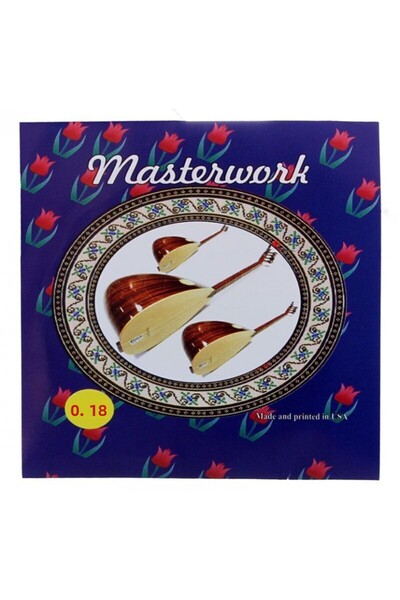 MASTERWORK 0.18 سلك ربط ذو ساق قصيرة