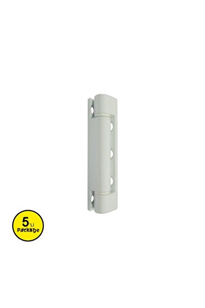 GENEL HIRDAVAT Balama pentru ușă pentru fereastră Pimapen din PVC 90 mm (5 bu...