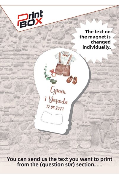 Pure مغناطيس فتاحة عيد الميلاد 10 قطع