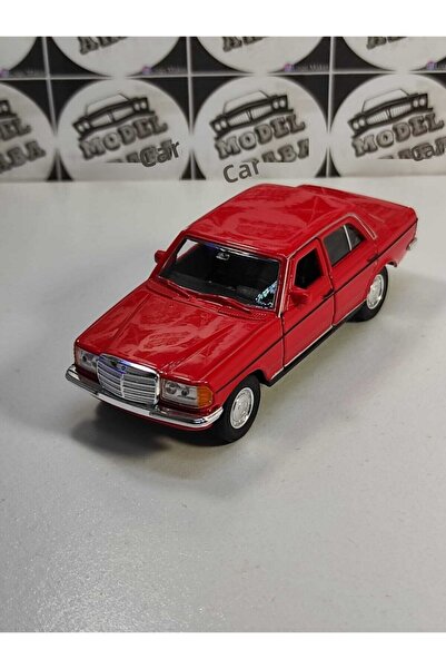 WELLY 1:38 مرسيدس بنز الفئة E 230e W123 أحمر
