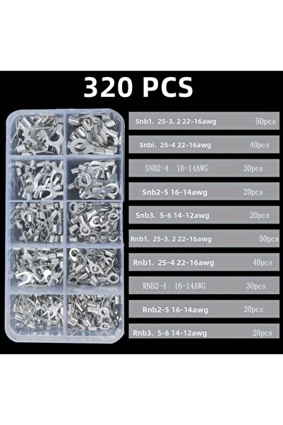 Choice1 كماشة متعددة الوظائف QS176-320 قطعة، 4 في 1، لتجعيد أطراف التوصيل، OT...