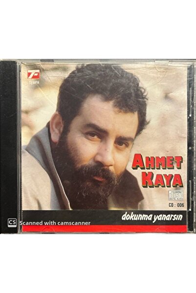 Plak İstasyonu (إنه ليس قرصًا مضغوطًا) قرص مضغوط أحمد كايا لا تلمس الجرح تيمب...