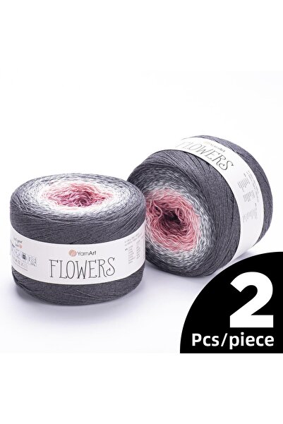 Yarnart زهور - إبرولي - 279 - 2 قطعة