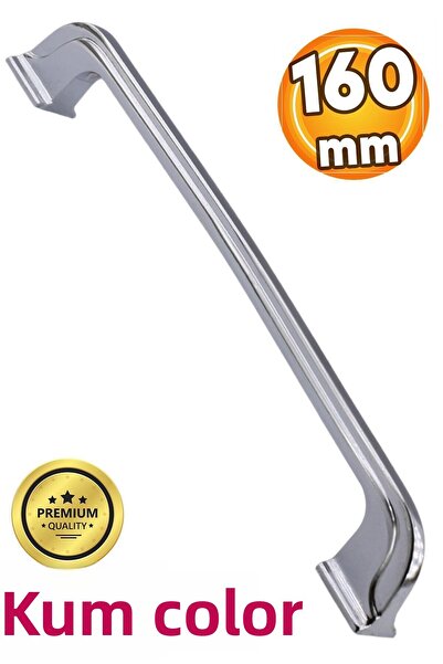 Badem10 Alperen Flat Furniture Metal Club Dulap cromat (160MM-16.0CM) Sertar ...