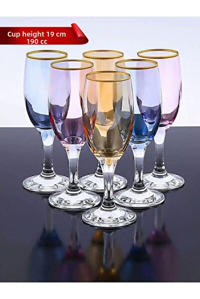 Paşabahçe 190cc Lava Colored Coffee Glass