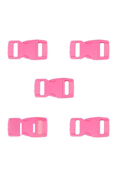 Prestij Boncuk 5 قطع مشابك باراكورد فوشيا 30 مم - حقيبة، مجوهرات، مقود، سوار