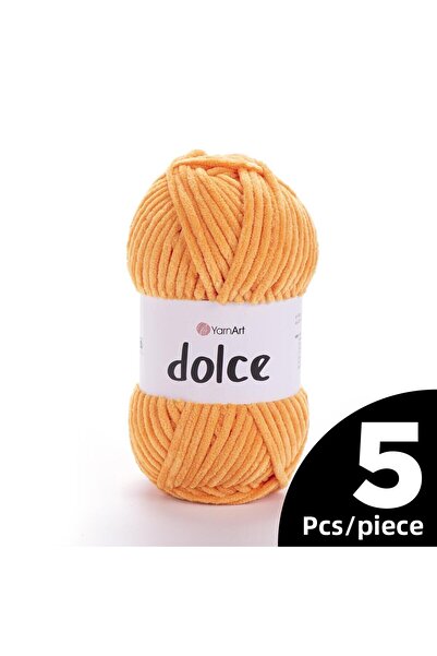 Yarnart Dolce - Velvet Hand Knitting Yarn - 852 - 5 Pcs