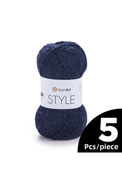 Yarnart STIL - APELĂ DE TRICOTAT MANUAL - 670 - 5 BUC