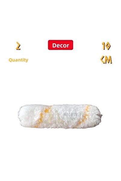 Dekor 2100 اكسبرت بديل لفافة طلاء الأصابع 10 سم. - 2 قطعة