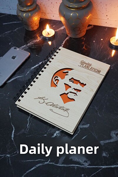 markcat كتاب الخطة الخشبية مصطفى كمال أتاتورك - جدول غير مؤرخ - مخطط يومي (دف...