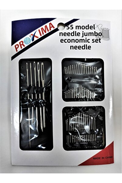 PROXIMA طقم إبرة لحاف للخياطة والإيتامين 55 قطعة
