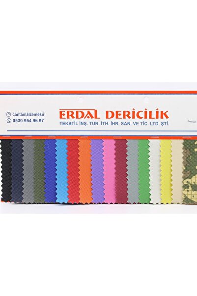 ERDAL DERİCİLİK 600 Denier Κόκκινο Χρώμα Imperteks Ύφασμα 5 Mt