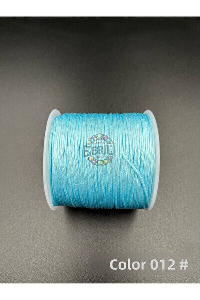 Ebruli Boncuk Fire pentru tricotat - Albastru