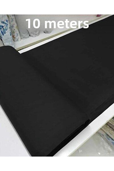 mihriban Black Ranforce Fabric - 240 cm (10ΜΕΤΡΑ) Παπλωματοθήκη και Επένδυση Σεντόνι