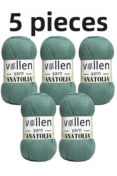 vollen yarn أناتوليا حبل الحياكة اليدوية، سترة سترة حبل وشاح الجوارب بطانية حبل