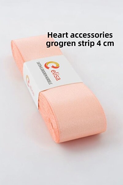 Kalben Kumaş شريط إليسا جروسجرين - طول 4 سم، 10 متر