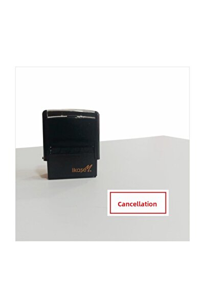 Kaşem Cancel Cash Black Machine Red Felt