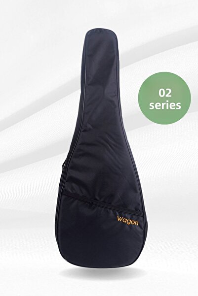 Wagon Чанта за акустична китара Dreadnought серия 02 - черна