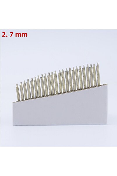 Choice 2.7 مم 1 مجموعة 1 مجموعة (24 قطعة) سلك نحاسي من سبائك النيكل لجيتار ال...