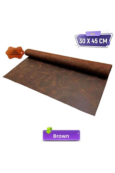 AiryFooT Crazy Piece Piele 30 x 45 cm Piele Crazy Leather Piele autentică pen...