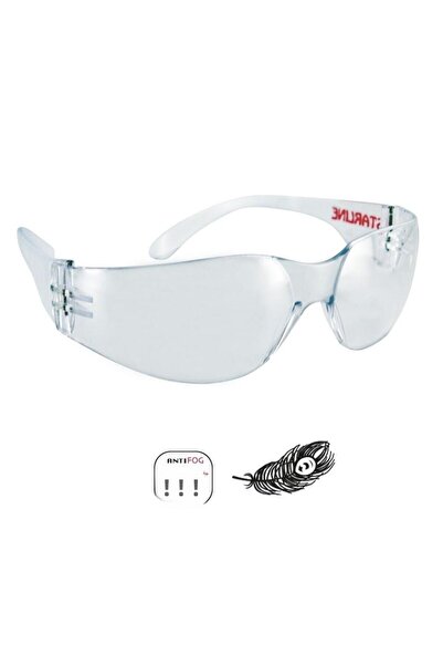Starline نظارات واقية شفافة مضادة للضباب G-028a C