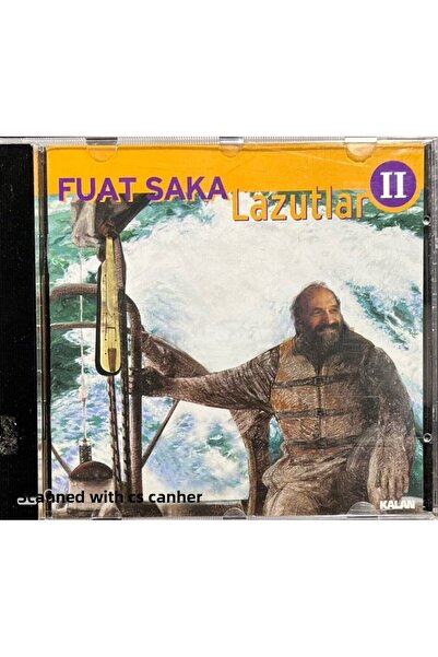 Plak İstasyonu (ليس قرصًا مضغوطًا، بل قرصًا مضغوطًا) Cd Fuat Saka Lazutlar II Cd