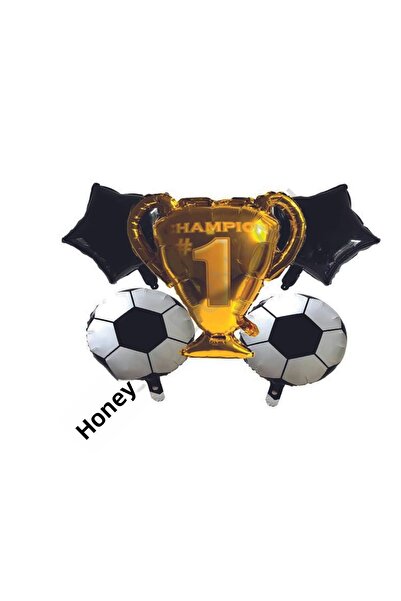 BAL10 DÜNYASI Football Themed Cup Birthday Set - Set-2
