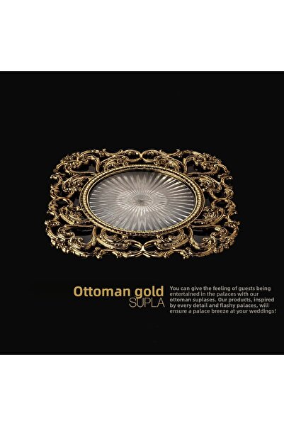 PONCİKPAZAR ΣΕΤ 6 ΧΡΥΣΟ ΟΣΜΑΝΙΚΟ ΜΟΝΤΕΛΟ ΣΟΥΠΛΑ