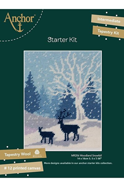 Anchor Χιόνι στο δάσος MR206 (Αρχικό επίπεδο)