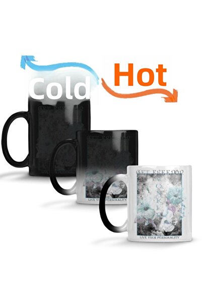 Baskı Dükkanı كوب فونكر السحري بورسلين