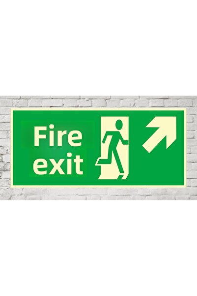zafrakreklam Fire Outlet Right 14X31 cm