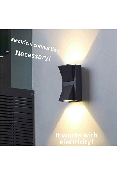 EKM29 إضاءة أكتوبر 7 وات، شمعدان LED نهاري، شمعدان حائط للحديقة، شمعدان سلم C...