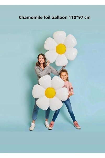 MFM Μπαλόνι με φύλλο χαμομηλιού 2 τεμαχίων μεγάλου μεγέθους