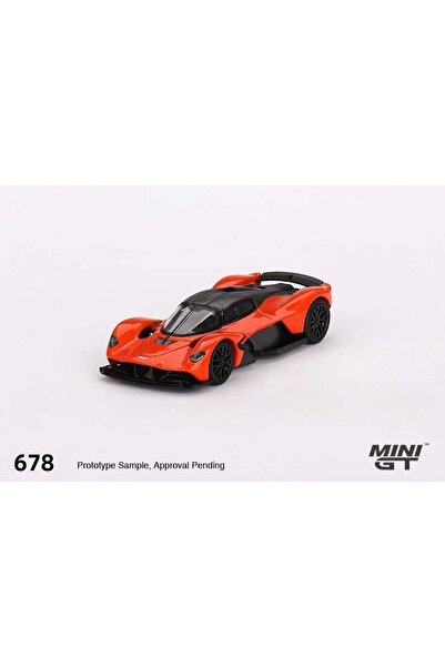 mini gt MGT00678 1/64 أستون مارتن فالكيري ماكسيموم أورانج جي تي